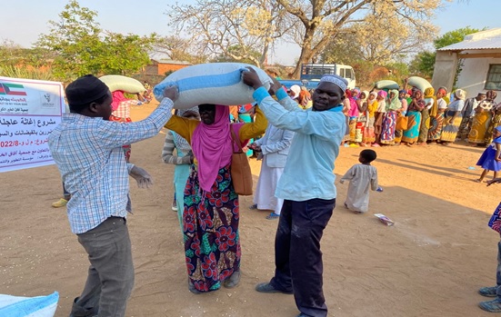 Relief Distribution at Phalula in Balaka 2022 10